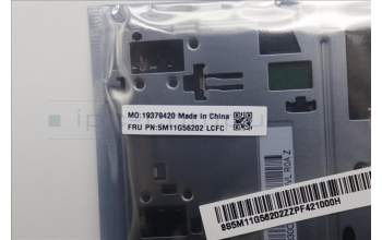 Lenovo 5M11G56202 TOUCHPAD CS23 3+2bCP,GL,BK,NONFC,CHY