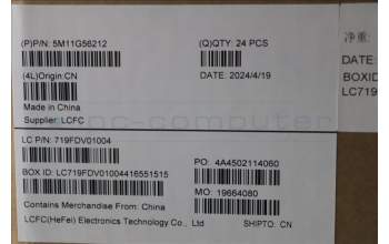 Lenovo 5M11G56212 TOUCHPAD CS23 3+2bCP,GL,GR,NONFC,TRI