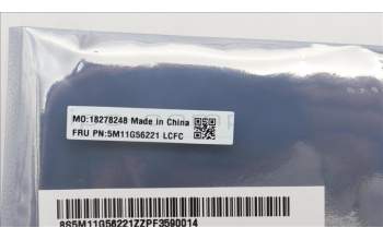 Lenovo 5M11G56221 TOUCHPAD CS22 CP,GLMLR,BK,NONFC,CHY,EL