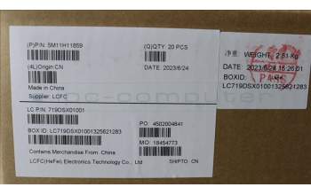 Lenovo 5M11H11859 MECH_ASM CS22 NDA-P,FP,JYT