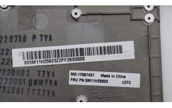Lenovo 5M11H25823 MECH_ASM KB CCov BEL BKLT Chicon WW BK