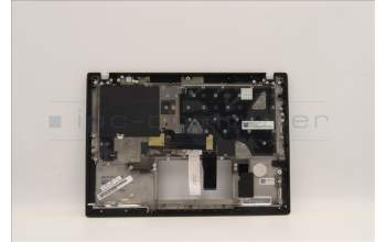 Lenovo 5M11H25826 MECH_ASM KB CCov BEL BKLT Sunrex WW BK