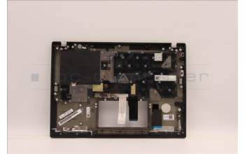 Lenovo 5M11H25909 MECH_ASM KB CCov GER BKLT Sunrex WW BK