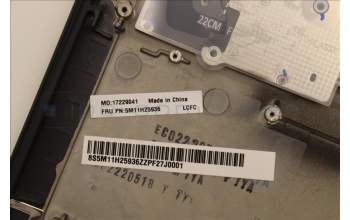 Lenovo 5M11H25936 MECH_ASM KB CCov ILD BKLT Sunrex WW BK