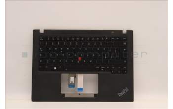 Lenovo 5M11H25952 MECH_ASM KB CCov ITA BKLT Sunrex WW BK