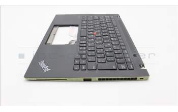 Lenovo 5M11H25960 MECH_ASM KB CCov JPN BKLT Sunrex WW BK