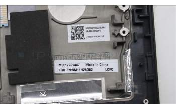 Lenovo 5M11H25962 MECH_ASM KB CCov KOR BKLT Chicon WW BK