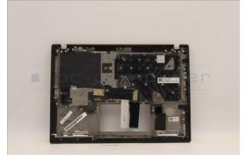 Lenovo 5M11H26016 MECH_ASM KB CCov SLV BKLT Sunrex WW BK