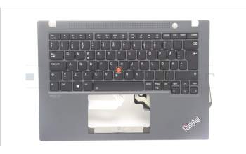 Lenovo 5M11H26026 MECH_ASM KB CCov SWE/FIN BKLT Chic WW BK