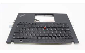 Lenovo 5M11H26026 MECH_ASM KB CCov SWE/FIN BKLT Chic WW BK