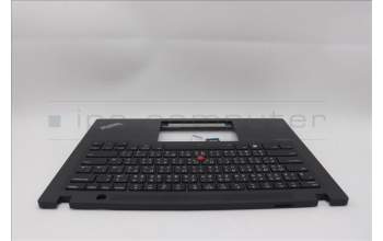 Lenovo 5M11H26048 MECH_ASM KBD C-Cov TC BKLT Sunrex WW BK