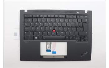 LENOVO 5M11H26075 MECH_ASM KBD C-Cov UKE BKLT Liteon WW BK