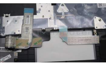 Lenovo 5M11H26137 MECH_ASM KBD CCov EURO ENG BKLT Chico GY