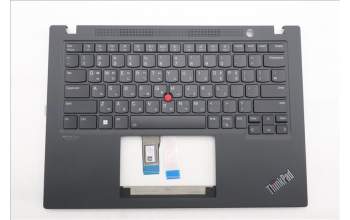 Lenovo 5M11H27443 MECH_ASM KBD Cc KOR BKLT(SUN) US BK