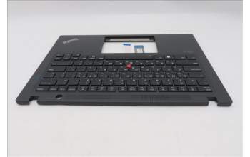 Lenovo 5M11H27443 MECH_ASM KBD Cc KOR BKLT(SUN) US BK