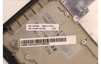 Lenovo 5M11H27464 MECH_ASM KBD Cc NORDIC BKLT(CHY) UK BK