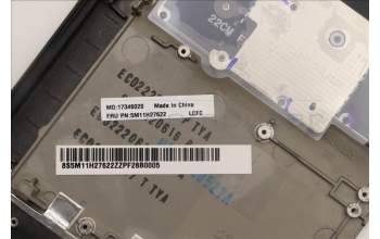 Lenovo 5M11H27622 MECH_ASM KBD Cc CZE/SLK BKLT(CHY)UK WWBK