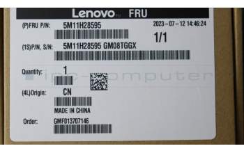 Lenovo 5M11H28595 MECH_ASM Bolsena HDD-FAN-HOLDER