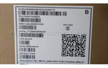 Lenovo 5M11H28837 MECH_ASM ASSY-SUB-CHASSIS-RACK-AMALFI