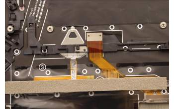Lenovo 5M11H41842 MECH_ASM WW C-Cvr+SWS KB ASM,CHY