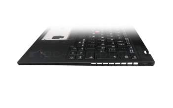 5M11H41876 teclado incl. topcase original Lenovo DE (alemán) negro/negro con retroiluminacion y mouse stick