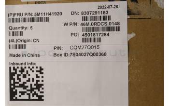 Lenovo 5M11H41920 MECH_ASM WW C-Cvr+UKE KB ASM,LTN