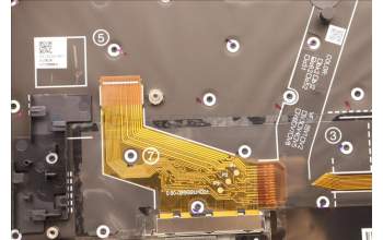 Lenovo 5M11H44135 MECH_ASM GRP KBD BZL,CZE/SLK,WL,DB,CHY