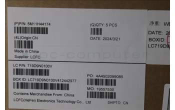 Lenovo 5M11H44174 MECH_ASM GRP KBD BZL,SPA,WL,DB,CHY