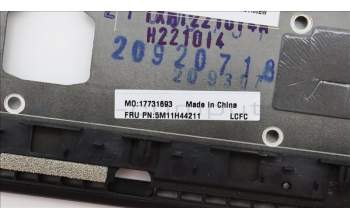 Lenovo 5M11H44211 MECH_ASM GRP KBD BZL,DEN,WW,DB,CHY