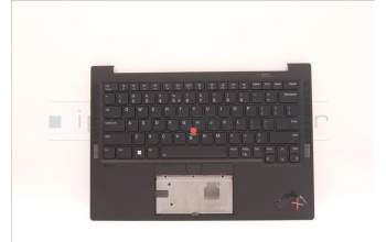 Lenovo 5M11H44295 MECH_ASM GRP KBD BZL,EURO ENG,WL,DB,SUN