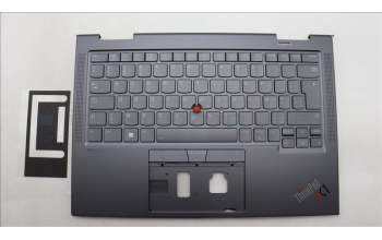 Lenovo 5M11H45730 MECH_ASM KBD BZL,WL,GY,CHY,BEL