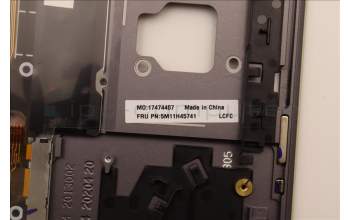 Lenovo 5M11H45741 MECH_ASM KBD BZL,WL,GY,CHY,NOR