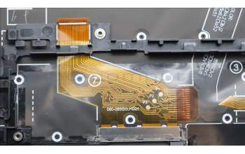 Lenovo 5M11H45743 MECH_ASM KBD BZL,WL,GY,CHY,RUS