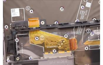 Lenovo 5M11H45748 MECH_ASM KBD BZL,WL,GY,CHY,UKE