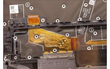 Lenovo 5M11H45759 MECH_ASM KBD BZL,WL,GY,CHY,CZE/SLK