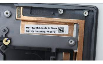 Lenovo 5M11H45774 MECH_ASM KBD BZL,WW,GY,CHY,HBW