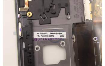 Lenovo 5M11H45776 MECH_ASM KBD BZL,WW,GY,CHY,ILD