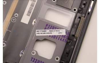 Lenovo 5M11H45787 MECH_ASM KBD BZL,WW,GY,CHY,JPN