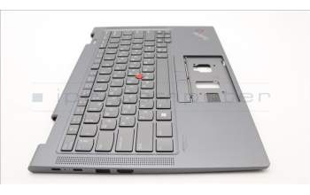 Lenovo 5M11H45797 MECH_ASM KBD BZL,WW,GY,CHY,UKR