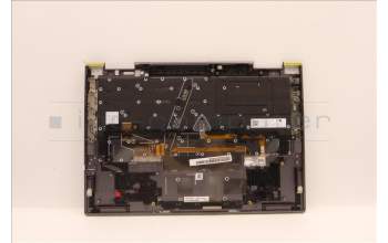 Lenovo 5M11H45822 MECH_ASM KBD BZL,WL,GY,SRX,UKE