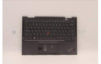 Lenovo 5M11H45823 MECH_ASM KBD BZL,WL,GY,SRX,EURO ENG