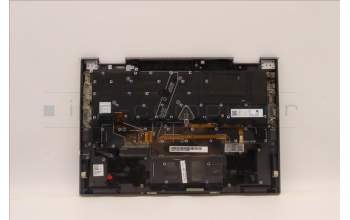 Lenovo 5M11H45823 MECH_ASM KBD BZL,WL,GY,SRX,EURO ENG