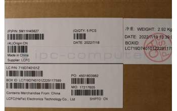 Lenovo 5M11H45827 MECH_ASM KBD BZL,WL,GY,SRX,THAI