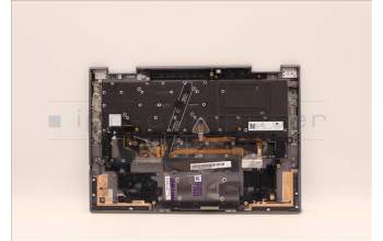 Lenovo 5M11H45859 MECH_ASM KBD BZL,WW,GY,SRX,UKE