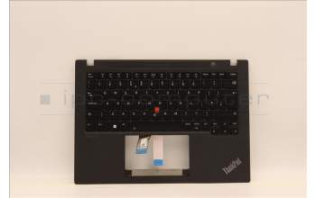 Lenovo 5M11H52255 MECH_ASM KBD Cc UKE BKLT(CHY) UK WWBK