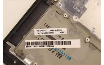 Lenovo 5M11H52255 MECH_ASM KBD Cc UKE BKLT(CHY) UK WWBK