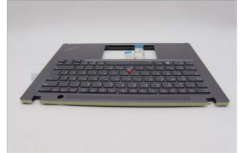 Lenovo 5M11H52349 MECH_ASM KBD Cc GER BKLT(TRA)UK GY