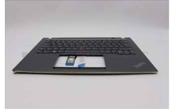 Lenovo 5M11H52437 MECH_ASM KBD Cc POR BKLT(TRA)UK GY