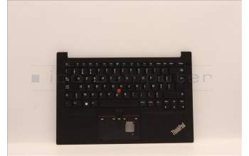 Lenovo 5M11H58713 MECH_ASM KBD CCvr BEL(PMX)UK BK