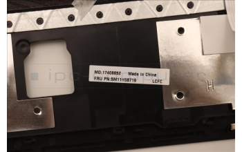 Lenovo 5M11H58719 MECH_ASM KBD CCvr SPA(PMX)UK BK